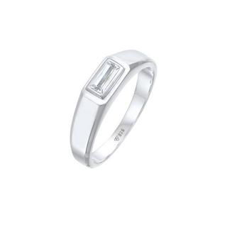 Kuzzoi  Ring  Topas Schlicht Elegant 925 Silber 