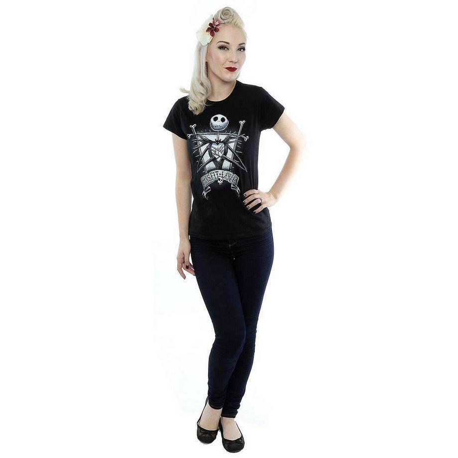 Nightmare Before Christmas Misfit Love T-Shirt  