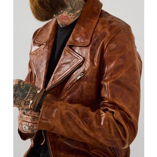 Joe Browns Veste en cuir motard zippée  