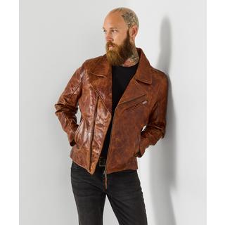 Joe Browns Veste en cuir motard zippée  