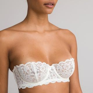 La Redoute Collections  Soutien-gorge bandeau en dentelle Girofle 