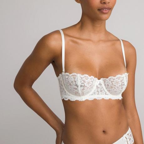 La Redoute Collections  Soutien-gorge bandeau en dentelle Girofle 