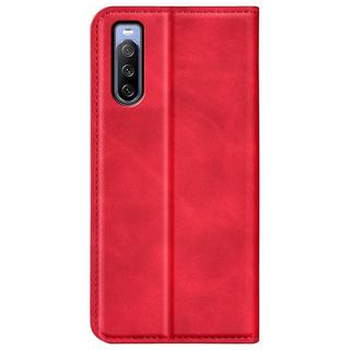 Cover-Discount  Sony Xperia 10 IV - Stand Flip Case Cover blu 