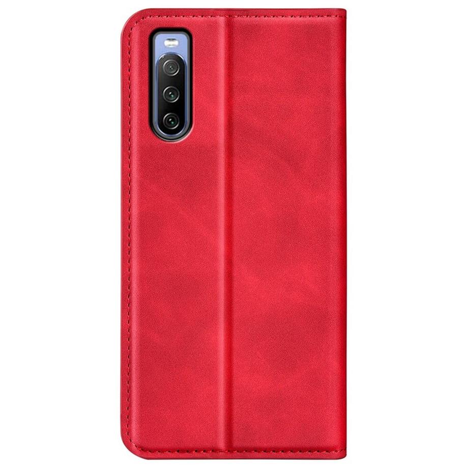 Cover-Discount  Sony Xperia 10 IV - Stand Flip Case Hülle 