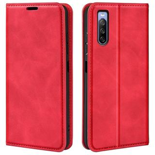 Cover-Discount  Sony Xperia 10 Iv - Stand Flip Case Housse 