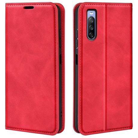 Cover-Discount  Sony Xperia 10 Iv - Stand Flip Case Housse 