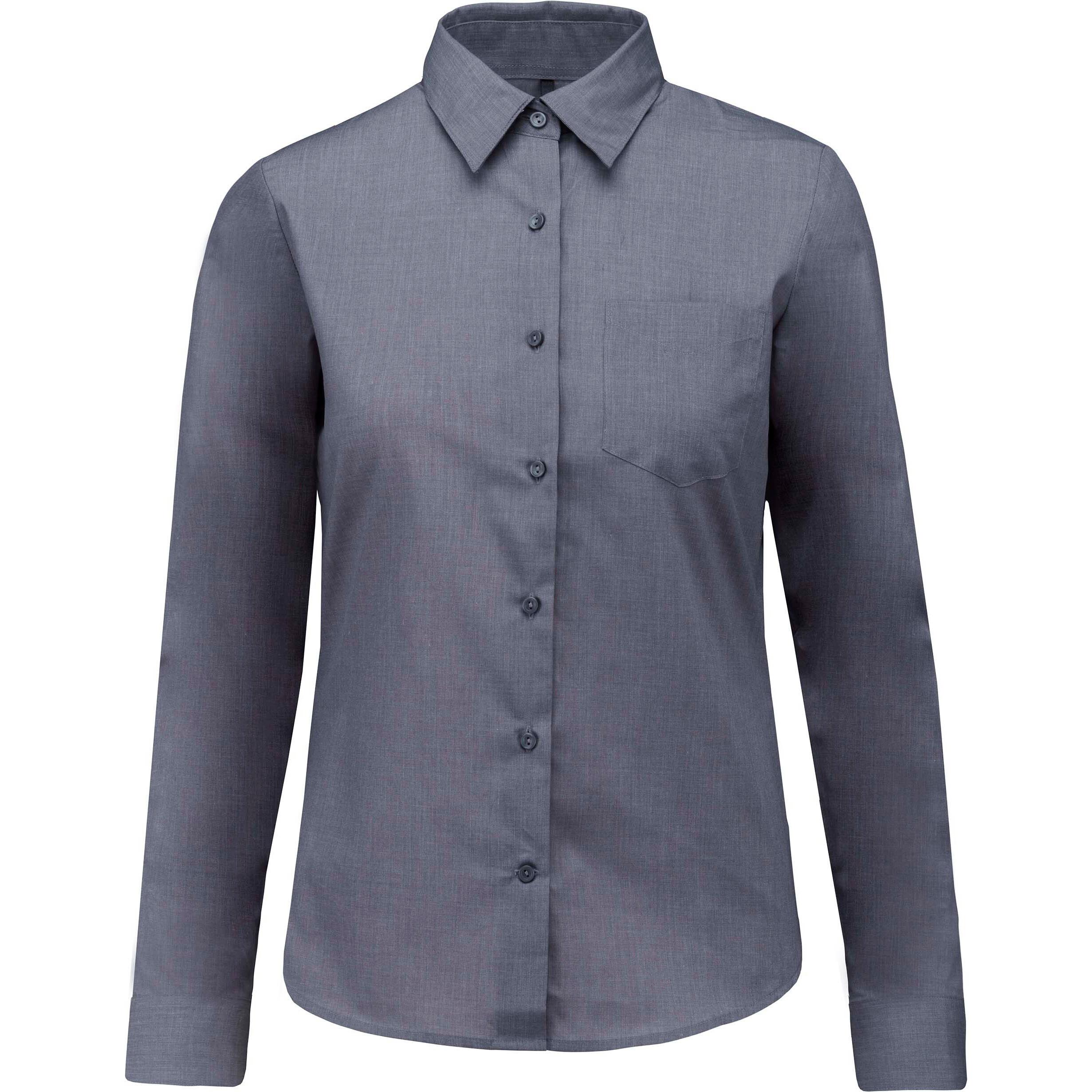 Kariban Jesica Camicia Maniche Lunghe  