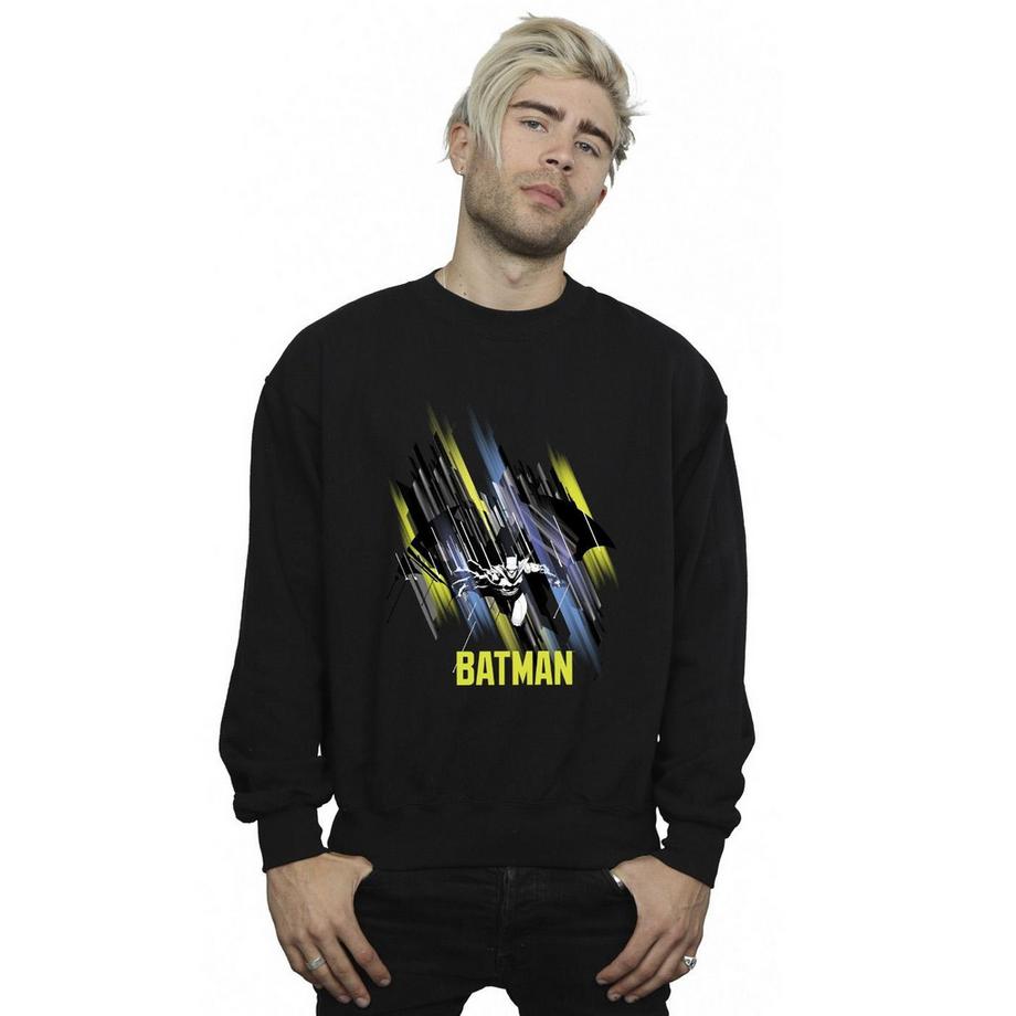 DC COMICS Batman Graphic Print Regular Fit Sweatshirt  