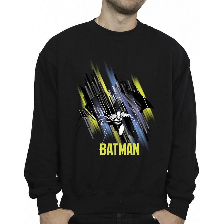 DC COMICS Batman Graphic Print Regular Fit Sweatshirt  