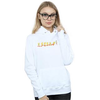 LOONEY TUNES  Sweat à capuche TWEETY PIE COLOUR CODE 