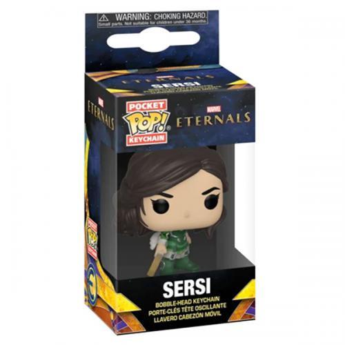 Funko  Portachiavi Funko Pop ! Marvel The Eternals : Sersi 