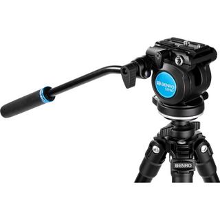 BENRO  Benro S2PRO testa per treppiede Nero 3/8" Fluido 