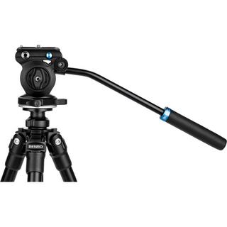 BENRO  Benro S2PRO testa per treppiede Nero 3/8" Fluido 