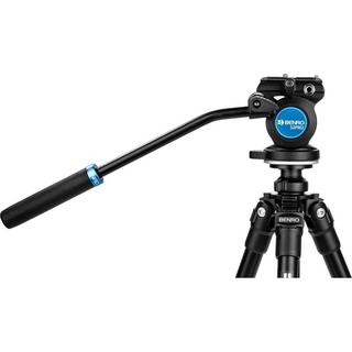 BENRO  Benro S2PRO testa per treppiede Nero 3/8" Fluido 