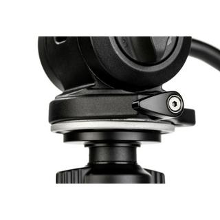 BENRO  Benro S2PRO testa per treppiede Nero 3/8" Fluido 