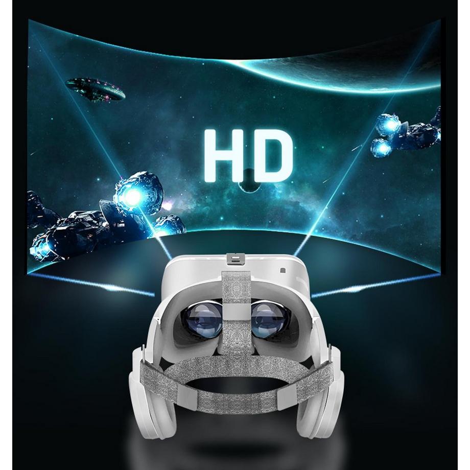 Avizar  BOBOVR Z6 Bluetooth VR-Brille Weiß 