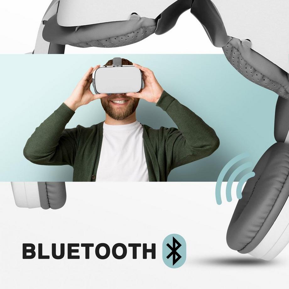 Avizar  BOBOVR Z6 Bluetooth VR-Brille Weiß 