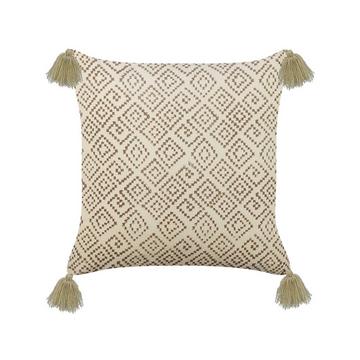 Coussin en Velours Boho SANTOLINA