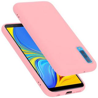 Cadorabo  Housse compatible avec Samsung Galaxy A7 2018 - Coque de protection en silicone TPU flexible 