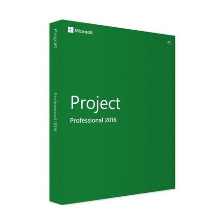 Microsoft  Project 2016 Professionnel - Clé licence à télécharger - Livraison rapide 7/7j 