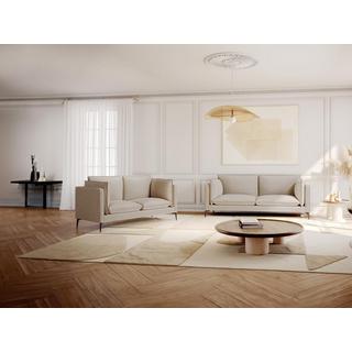 Vente-unique Sofas 3-Sitzer & 2-Sitzer - Cord - Beige - KESTREL  