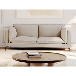 Vente-unique Sofas 3-Sitzer & 2-Sitzer - Cord - Beige - KESTREL  