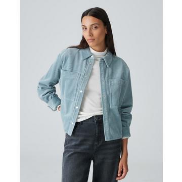 Cordbluse Falba Boxy Silhouette