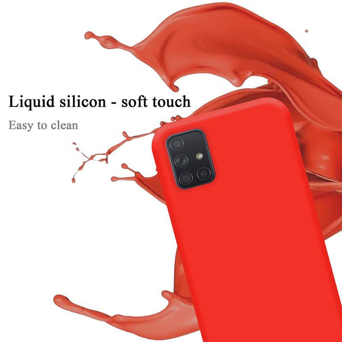 Cadorabo  Hülle für Samsung Galaxy A51 4G / M40s TPU Silikon Liquid 