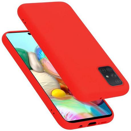 Cadorabo  Hülle für Samsung Galaxy A51 4G / M40s TPU Silikon Liquid 