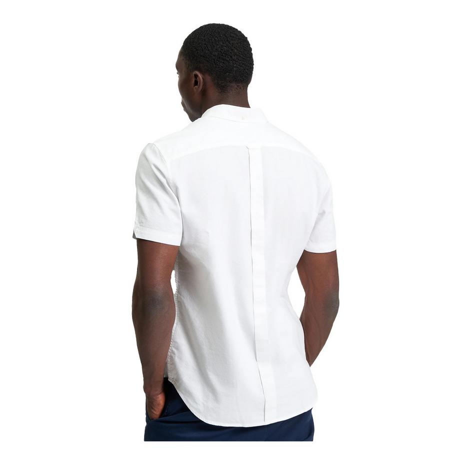 BEN SHERMAN Camicia Oxford Maniche Corte  