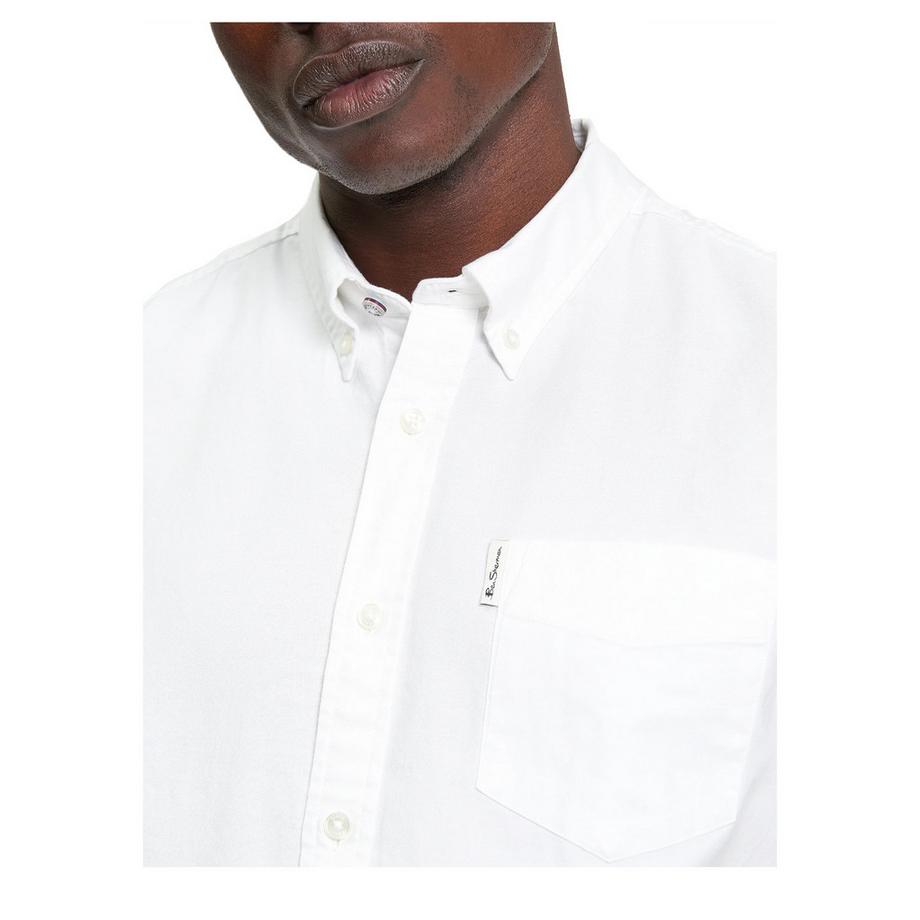 BEN SHERMAN Camicia Oxford Maniche Corte  