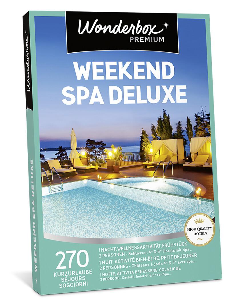 Wonderbox  Weekend Spa Deluxe 