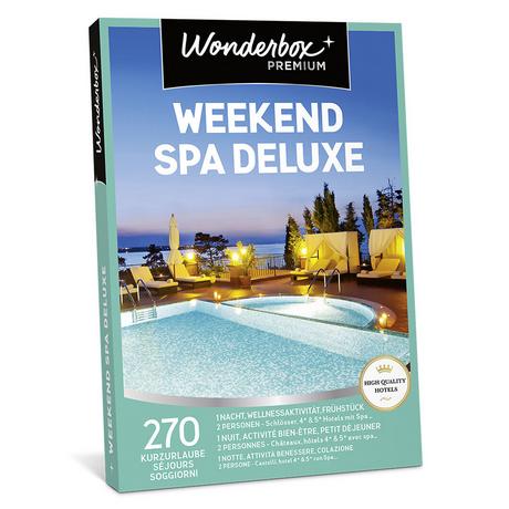 Wonderbox  Weekend Spa Deluxe 