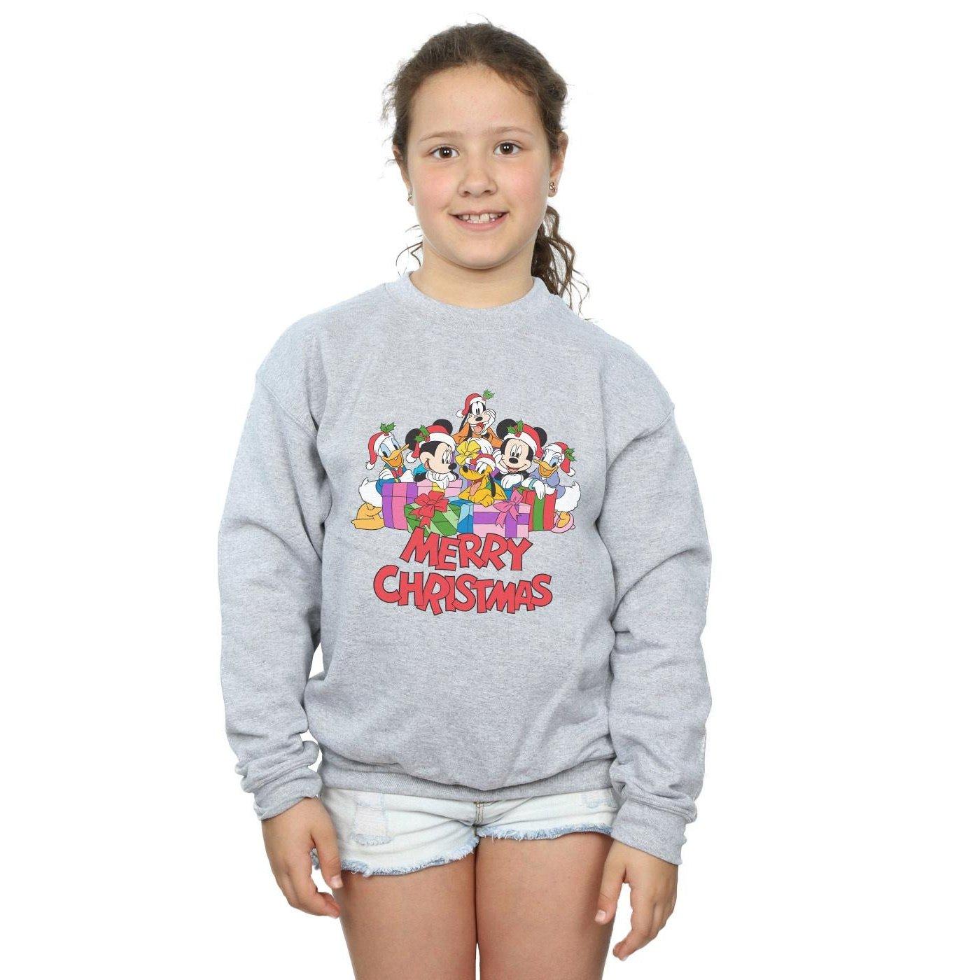 Disney  Mickey Mouse and Friends Sweatshirt 