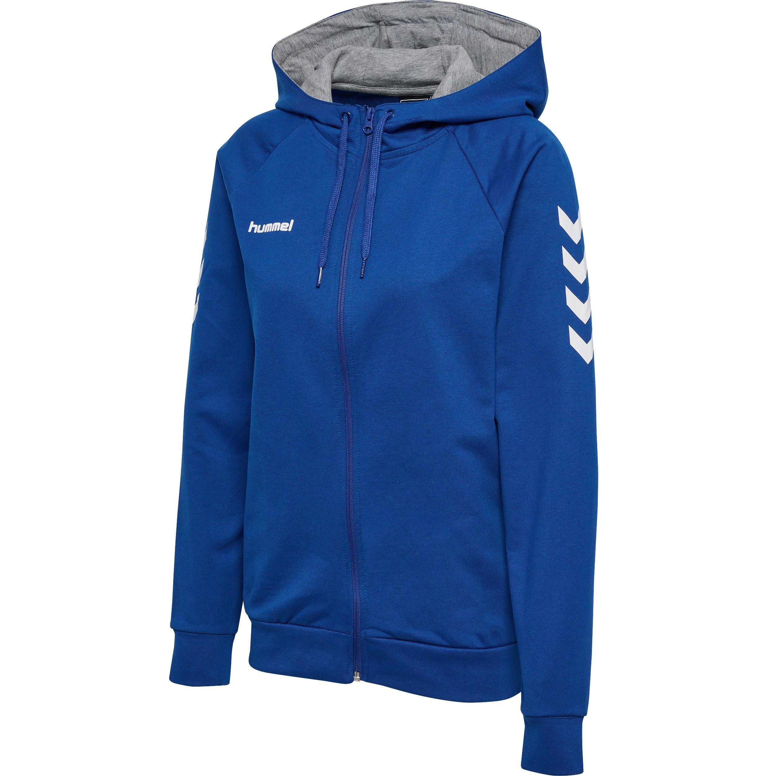 Hummel Hmlgo Felpa con Cappuccio Full Zip  