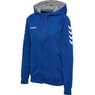 Hummel Hmlgo Felpa con Cappuccio Full Zip  