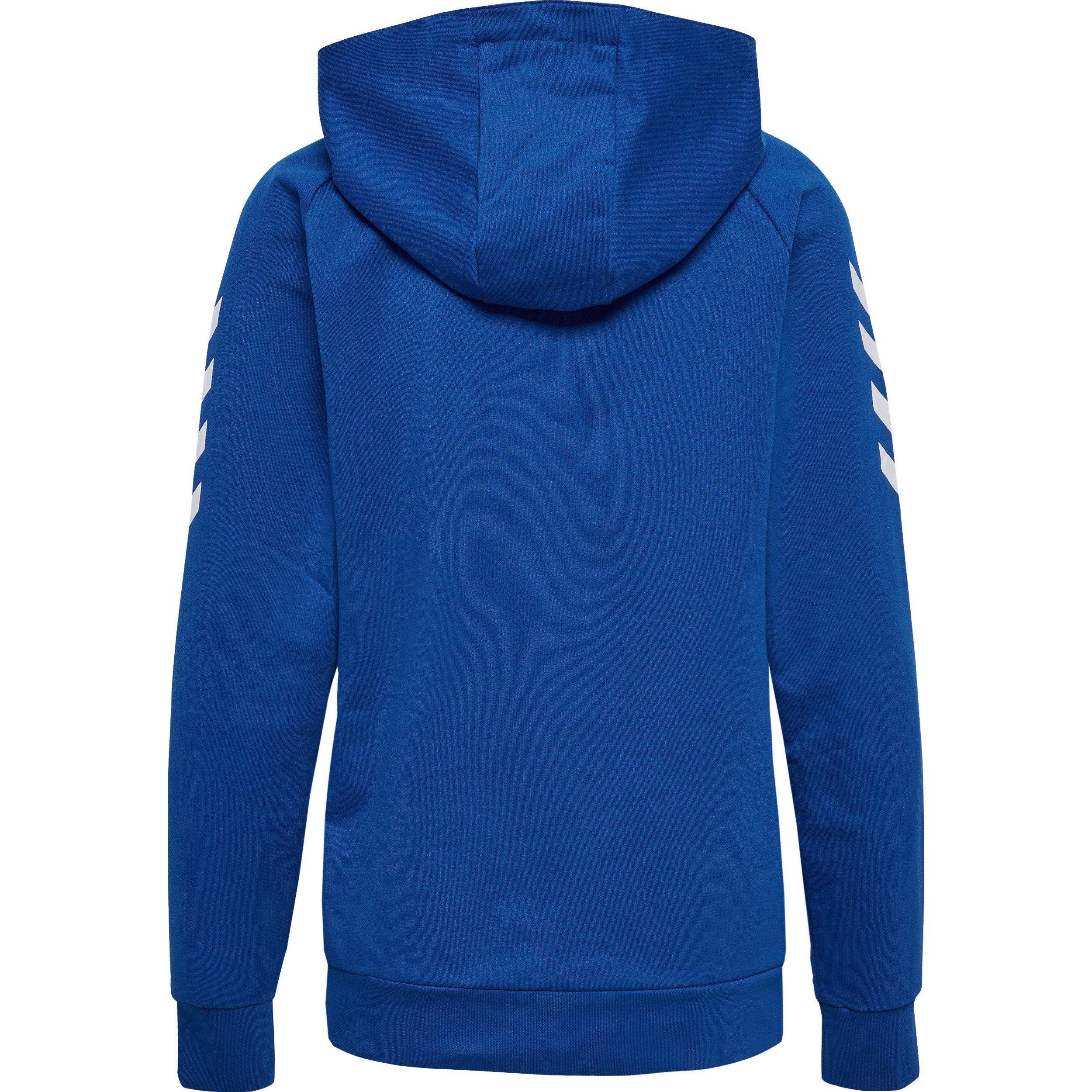Hummel Hmlgo Felpa con Cappuccio Full Zip  