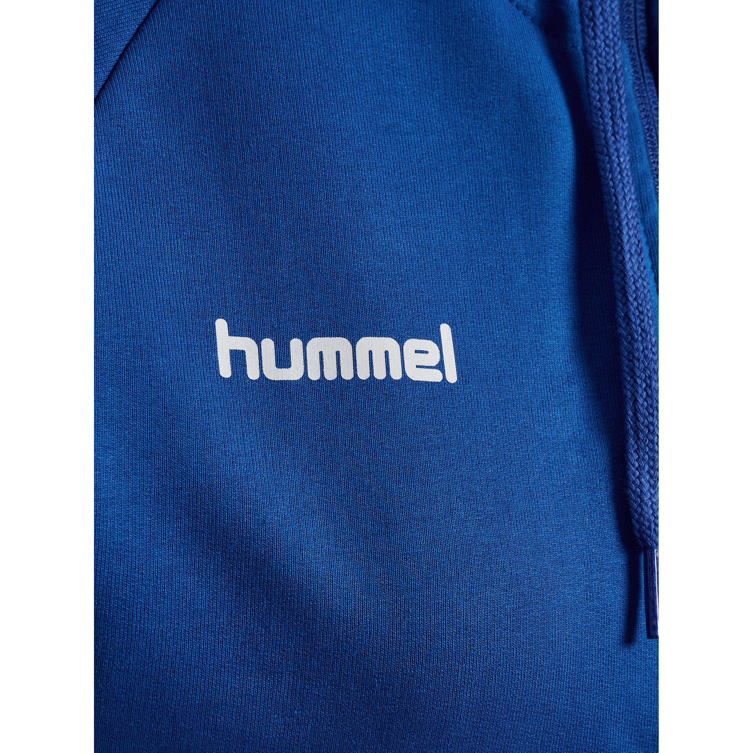 Hummel Hmlgo Felpa con Cappuccio Full Zip  