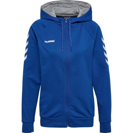 Hummel Hmlgo Felpa con Cappuccio Full Zip  