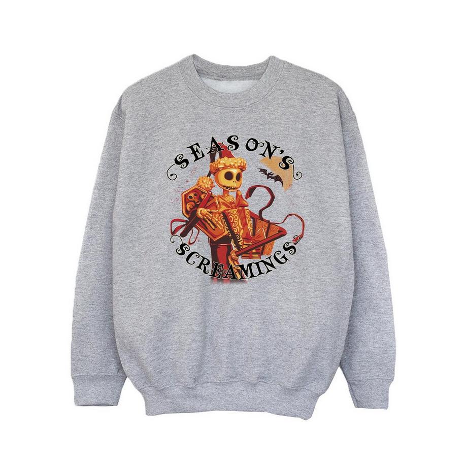 The Nightmare Before Christmas Seasons Screamings Sweatshirt