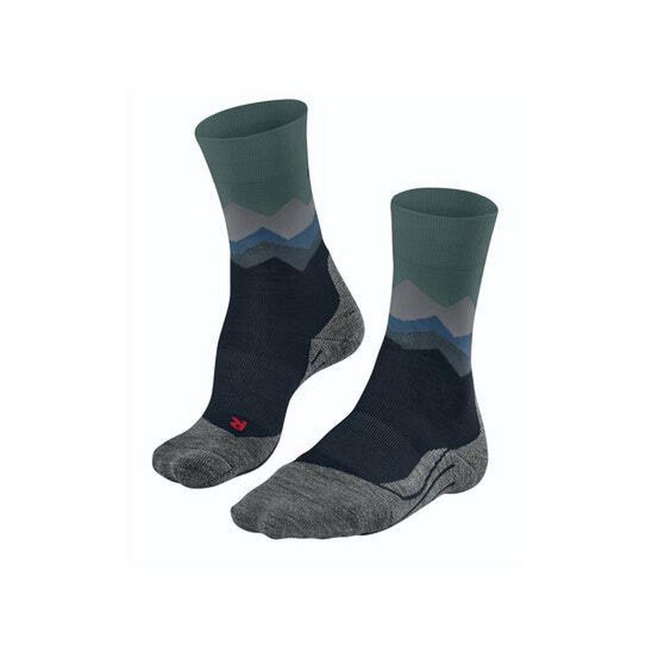 FALKE TK2 Crest Wandersocken  