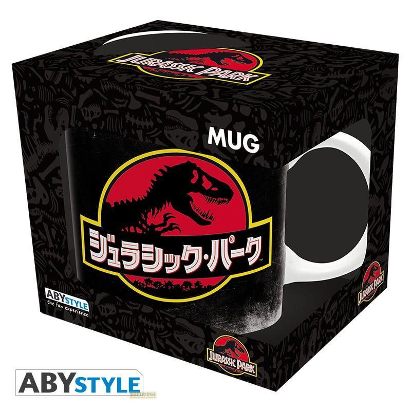 Abystyle  Becher - Subli - Jurassic Park - Raptor 