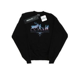 Disney  Frozen 2 Believe In The Journey Sweatshirt 