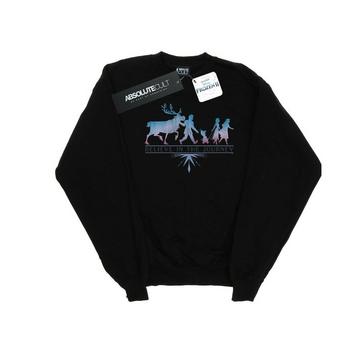 Frozen 2 Believe In The Journey Silhouette Sweatshirt