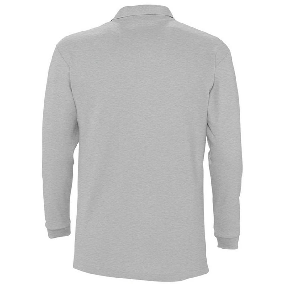 SOLS Winter II Pique Langarm Polo Shirt  