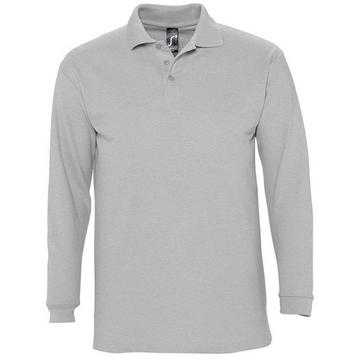 Winter II Pique LangarmShirt PoloShirt, Langarm