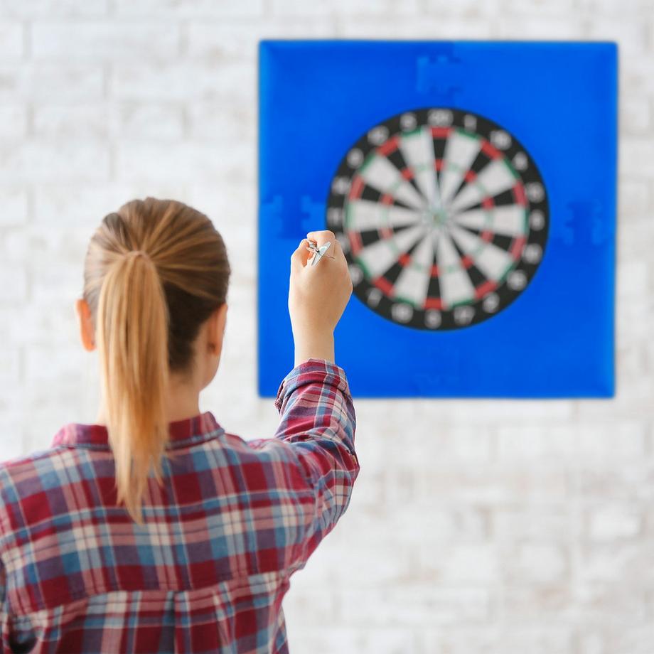 B2X  Tapis de yoga de 1 cm d'épaisseur de couleur unie 