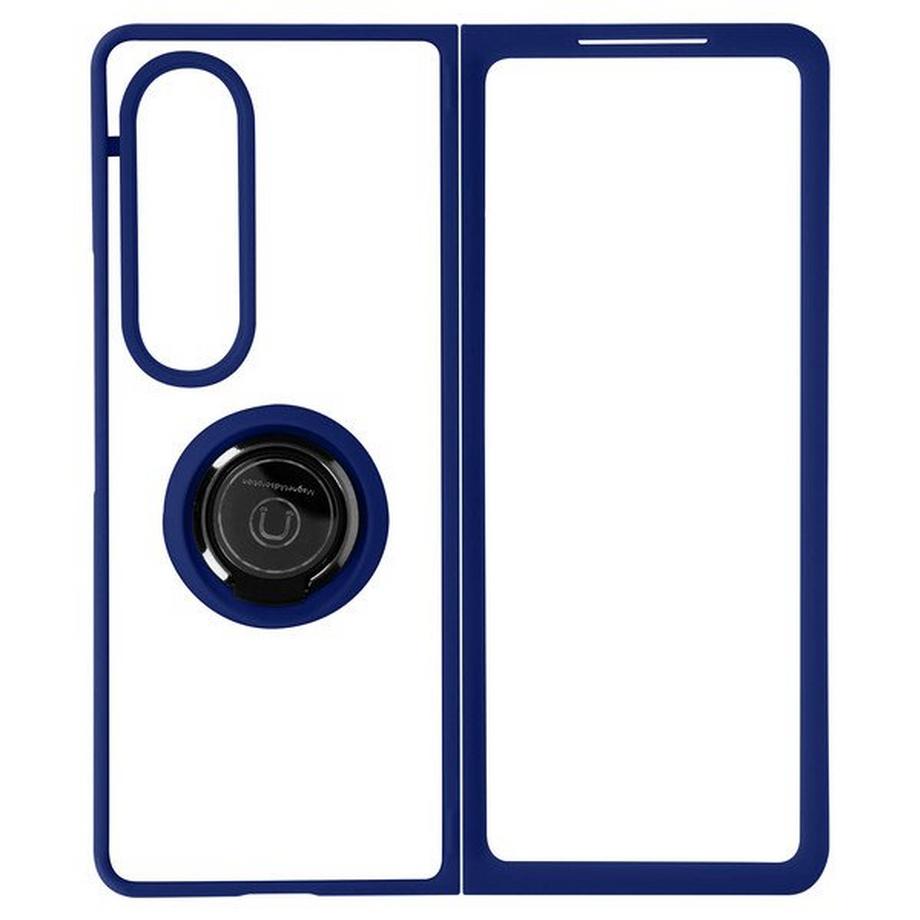 Avizar  Coque Galaxy Z Fold 4 Bleu Anneau 