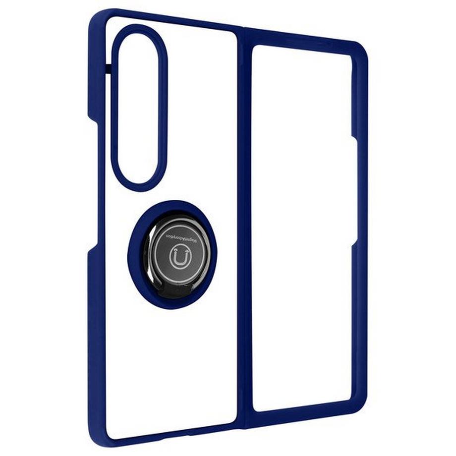 Avizar  Coque Galaxy Z Fold 4 Bleu Anneau 