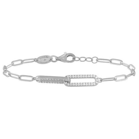 Charles Garnier  Bracelet argent 